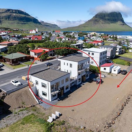 Hafnir Appartement Grundarfjordur Buitenkant foto