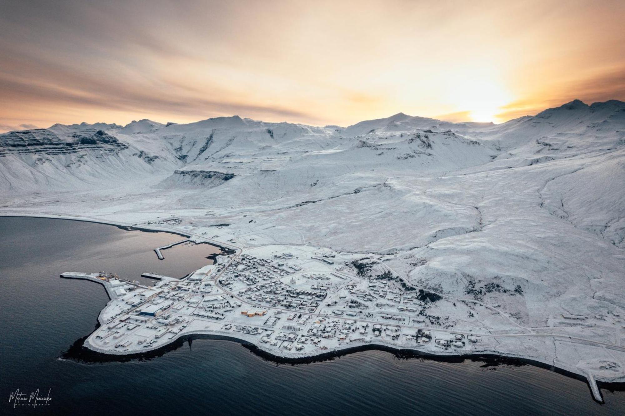 Hafnir Appartement Grundarfjordur Buitenkant foto