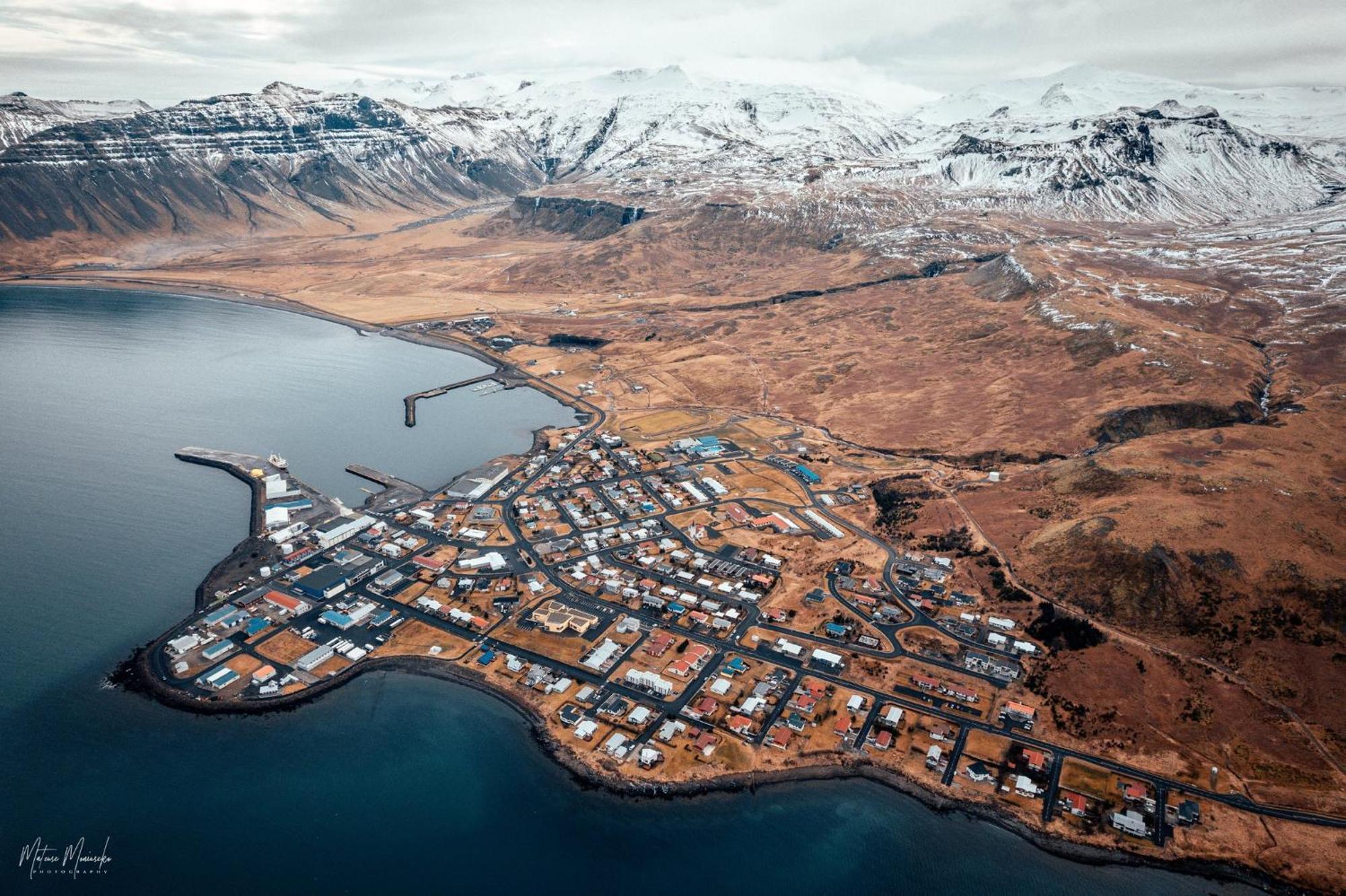 Hafnir Appartement Grundarfjordur Buitenkant foto