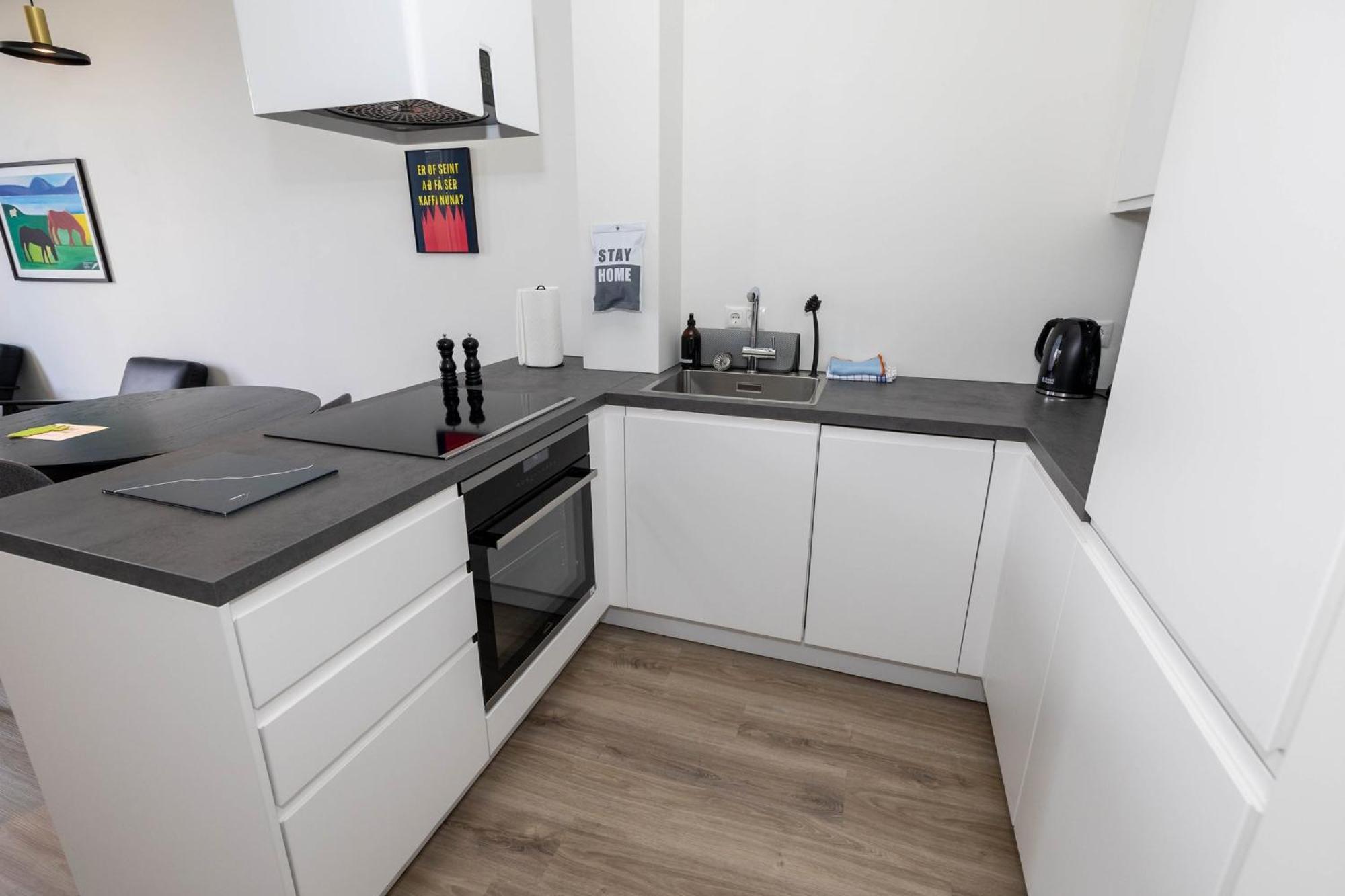 Hafnir Appartement Grundarfjordur Buitenkant foto
