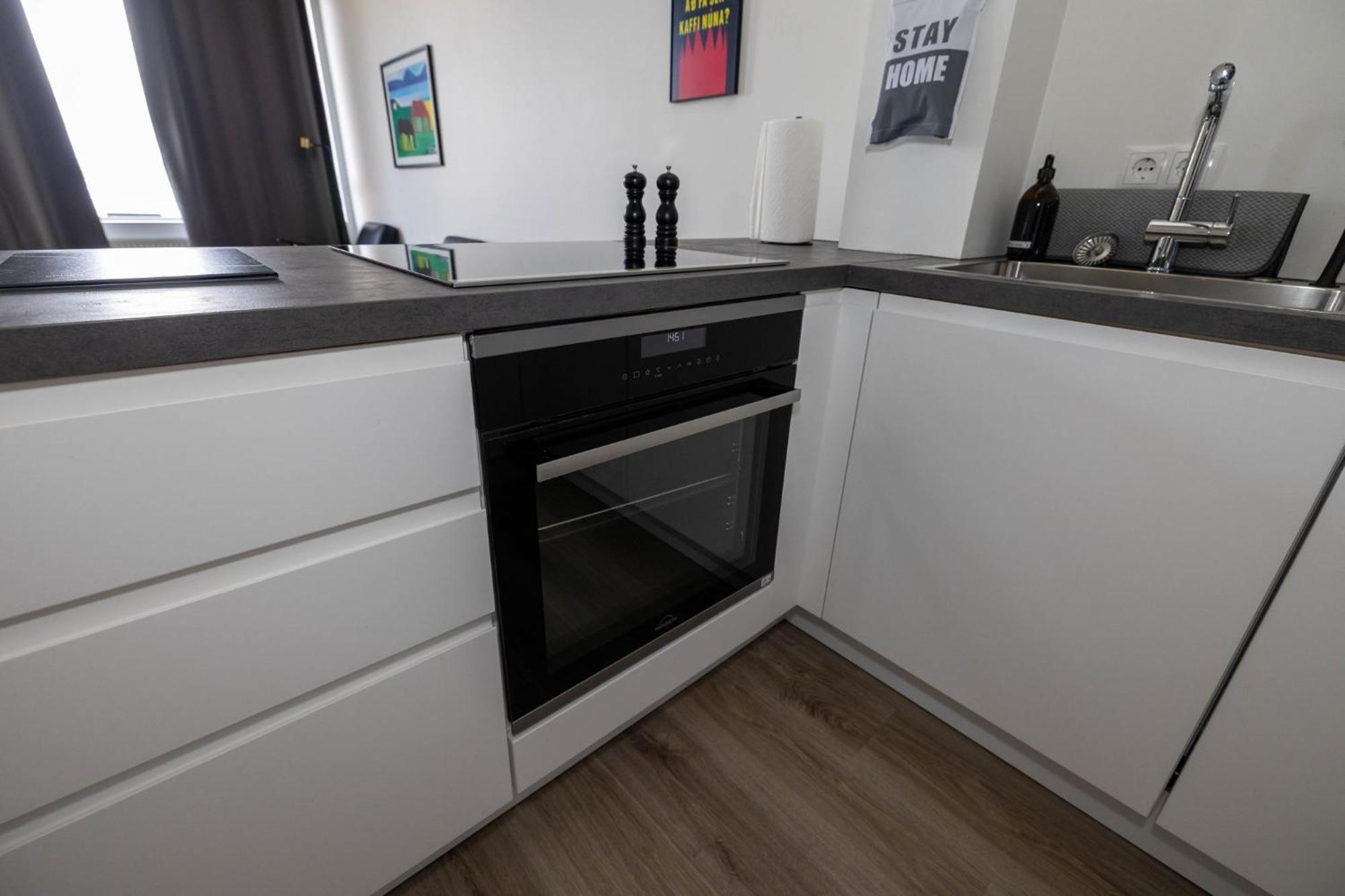 Hafnir Appartement Grundarfjordur Buitenkant foto