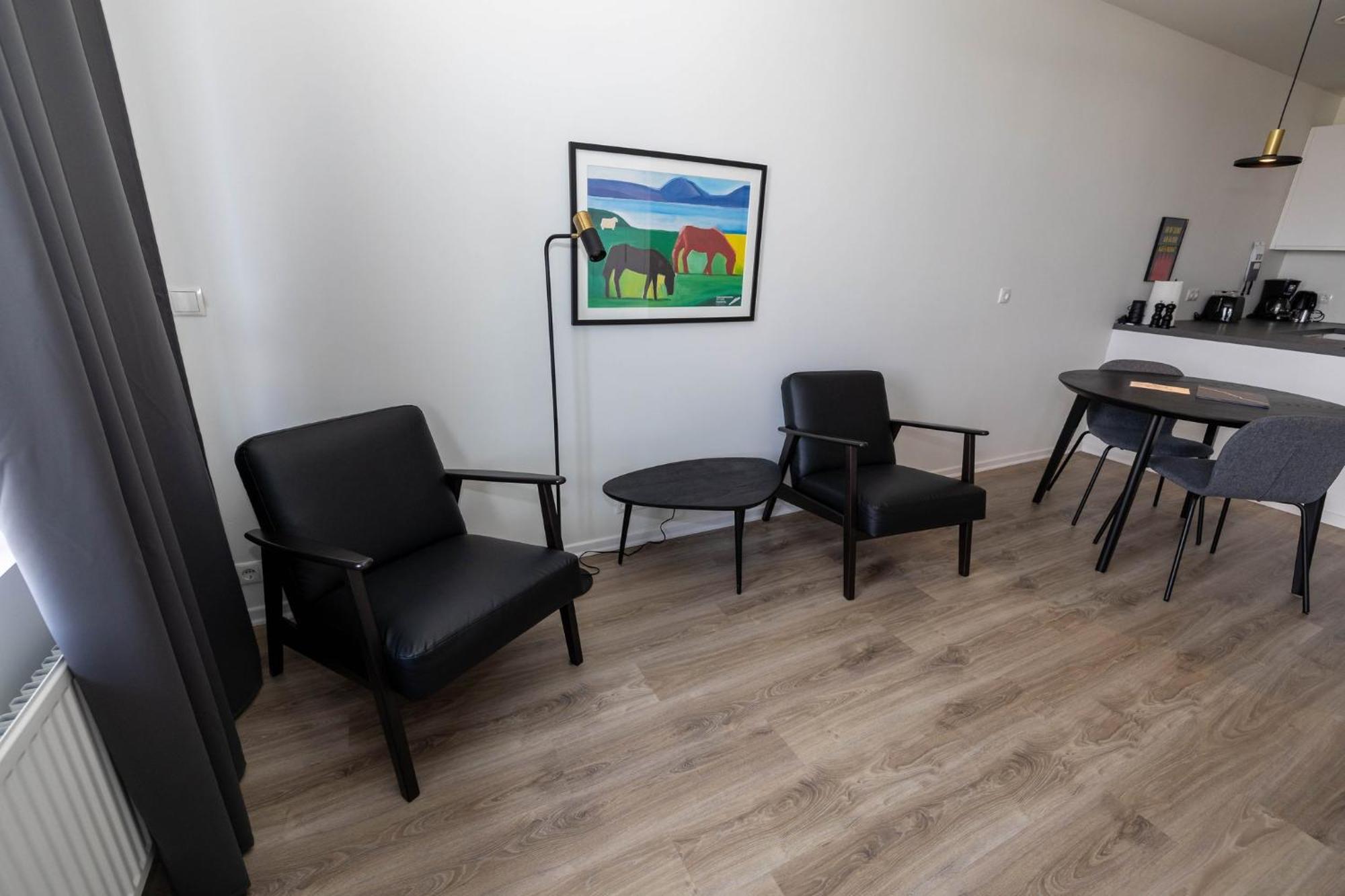 Hafnir Appartement Grundarfjordur Buitenkant foto