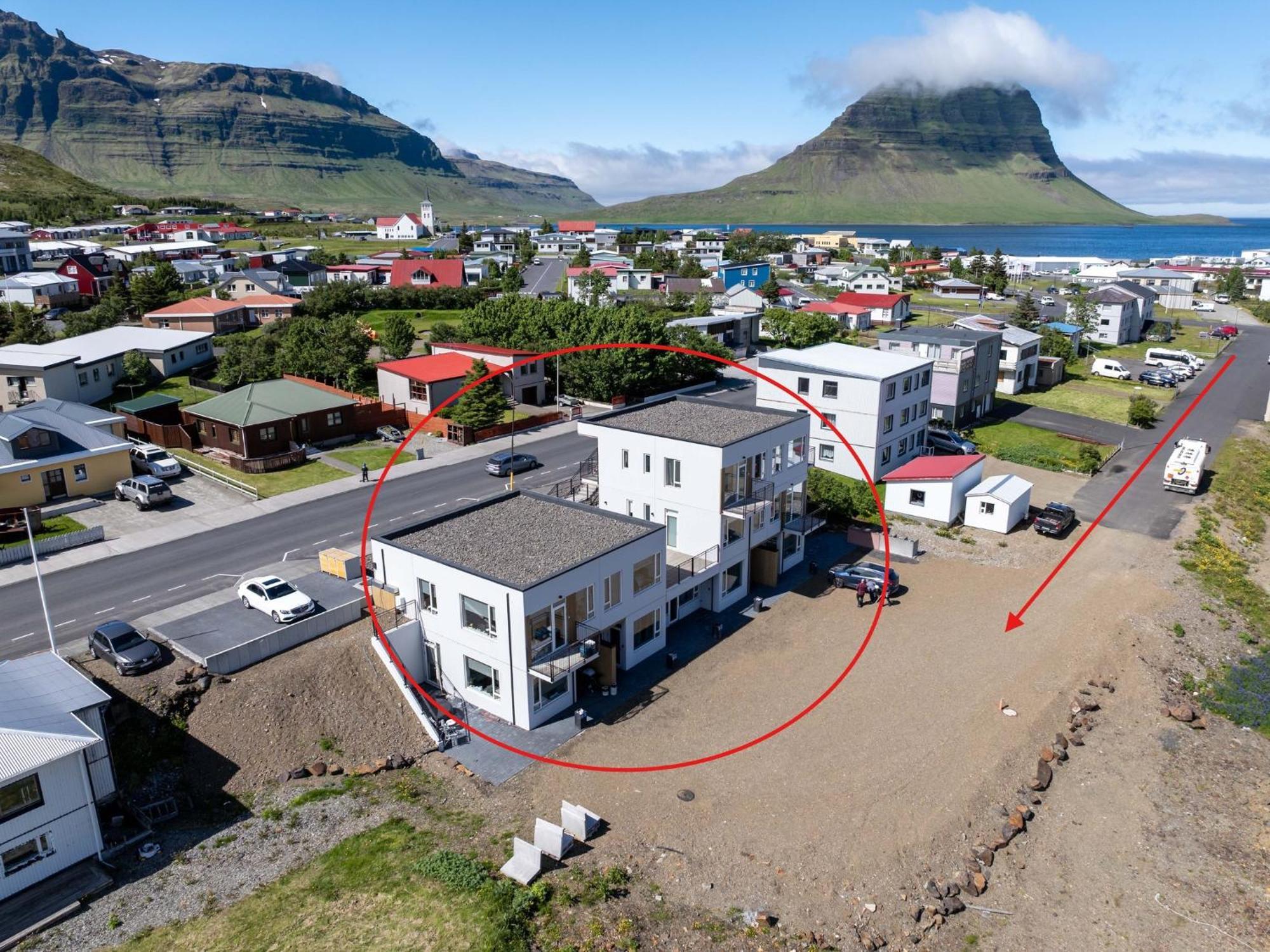Hafnir Appartement Grundarfjordur Buitenkant foto