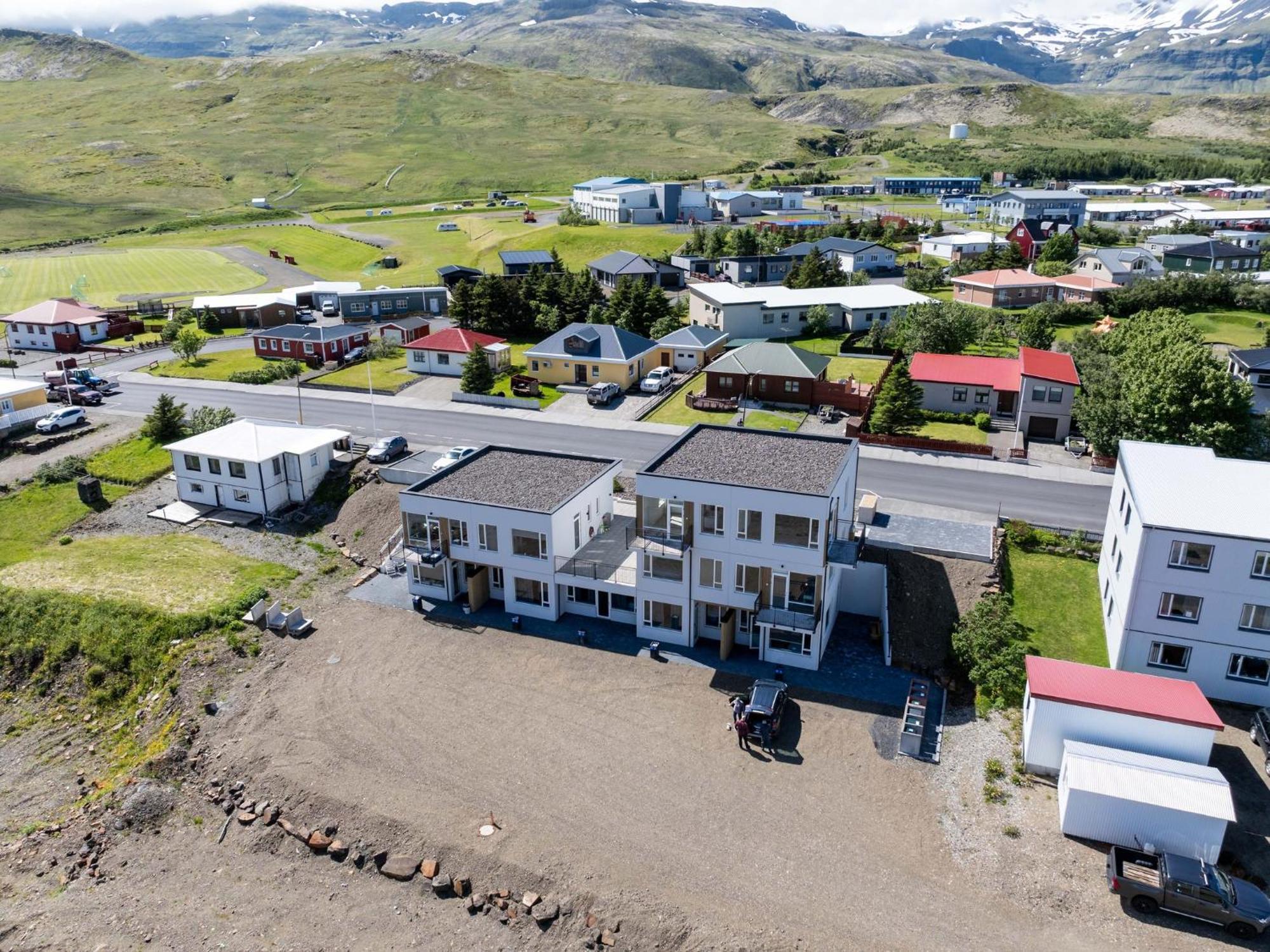 Hafnir Appartement Grundarfjordur Buitenkant foto