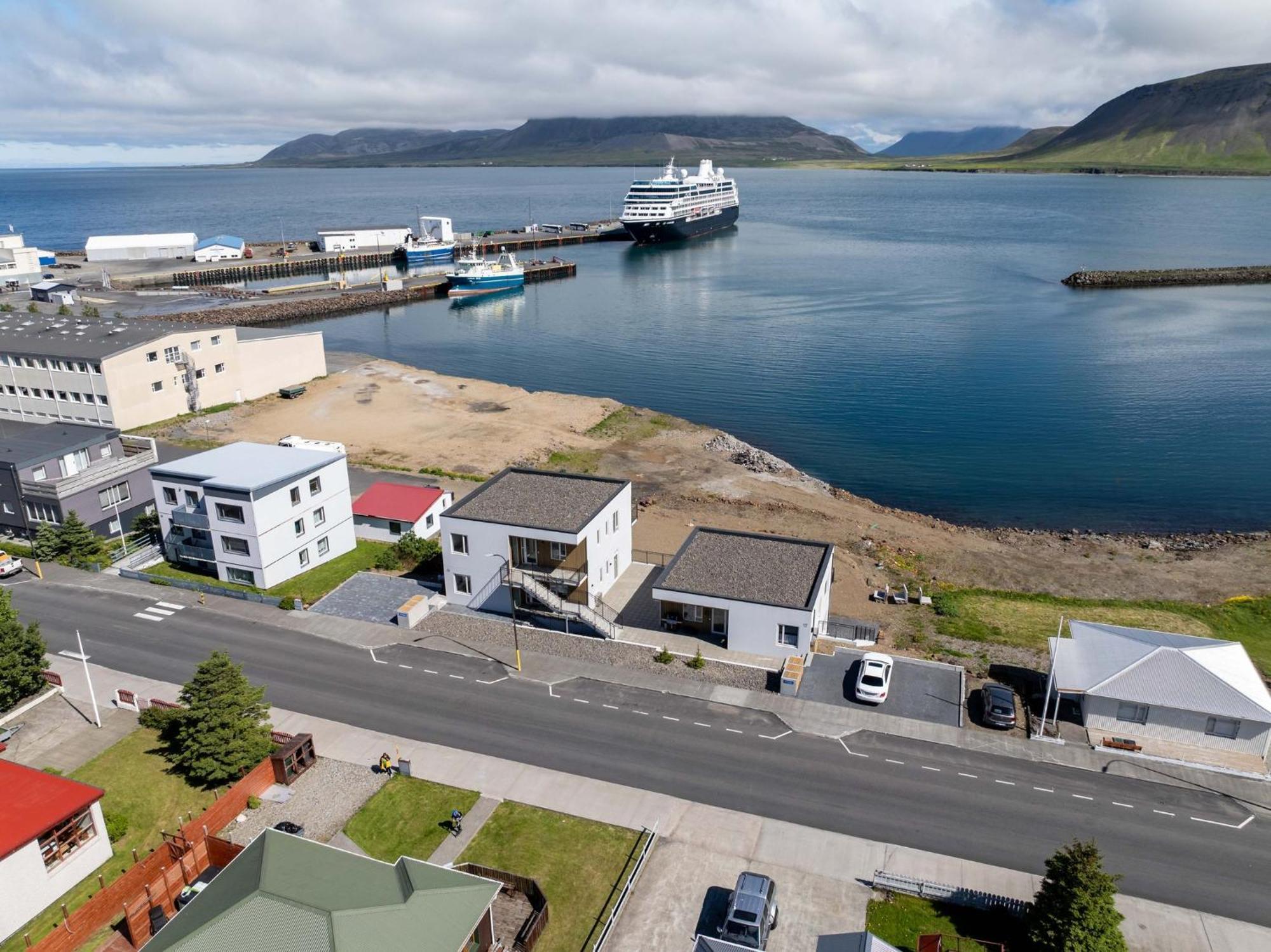 Hafnir Appartement Grundarfjordur Buitenkant foto